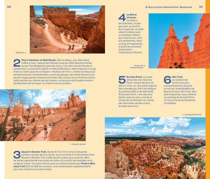 Ouest américain Guide Evasion