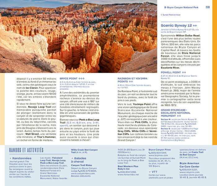 Ouest américain Guide Evasion