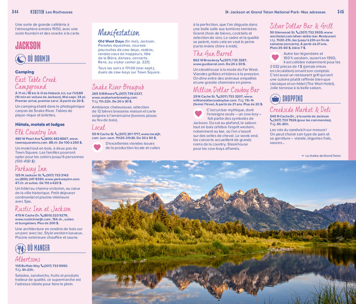 Ouest américain Guide Evasion