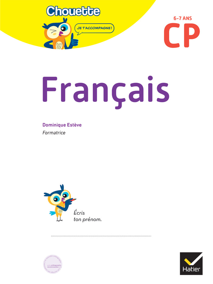 Français CP - Cahier de soutien nouveau programme