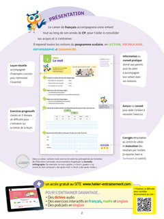 Français CP - Cahier de soutien nouveau programme