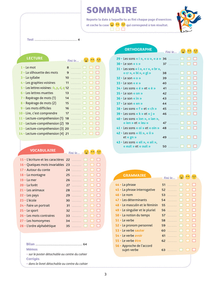 Français CP - Cahier de soutien nouveau programme