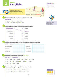 Français CP - Cahier de soutien nouveau programme