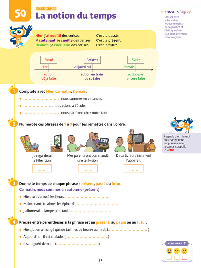 Français CP - Cahier de soutien nouveau programme