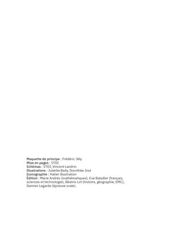 Fiches brevet - Le tout-en-un Brevet 2026