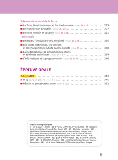 Fiches brevet - Le tout-en-un Brevet 2026