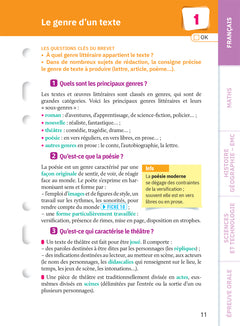 Fiches brevet - Le tout-en-un Brevet 2026
