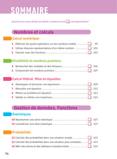 Fiches brevet - Le tout-en-un Brevet 2026