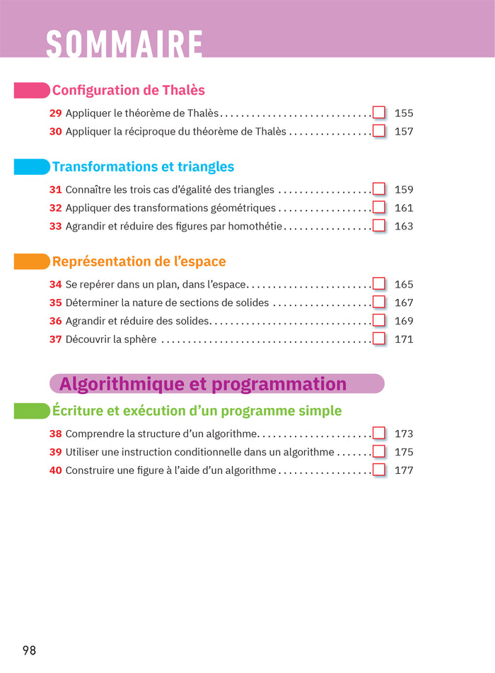 Fiches brevet - Le tout-en-un Brevet 2026