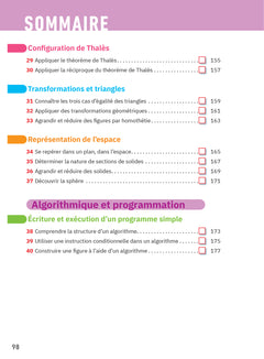 Fiches brevet - Le tout-en-un Brevet 2026