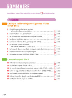 Fiches brevet - Le tout-en-un Brevet 2026