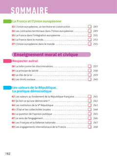 Fiches brevet - Le tout-en-un Brevet 2026