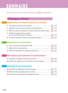 Fiches brevet - Le tout-en-un Brevet 2026