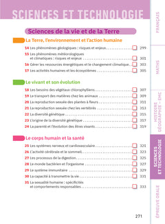 Fiches brevet - Le tout-en-un Brevet 2026