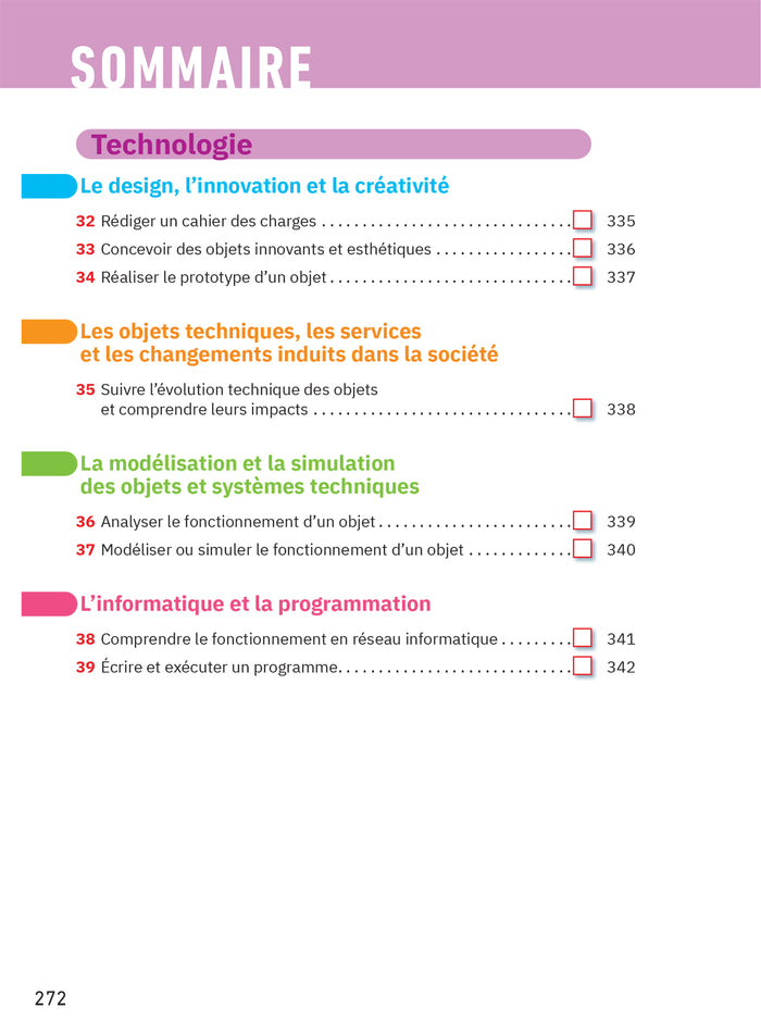 Fiches brevet - Le tout-en-un Brevet 2026