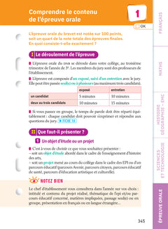 Fiches brevet - Le tout-en-un Brevet 2026