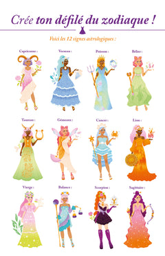 Défilés de mode - Princesses astro