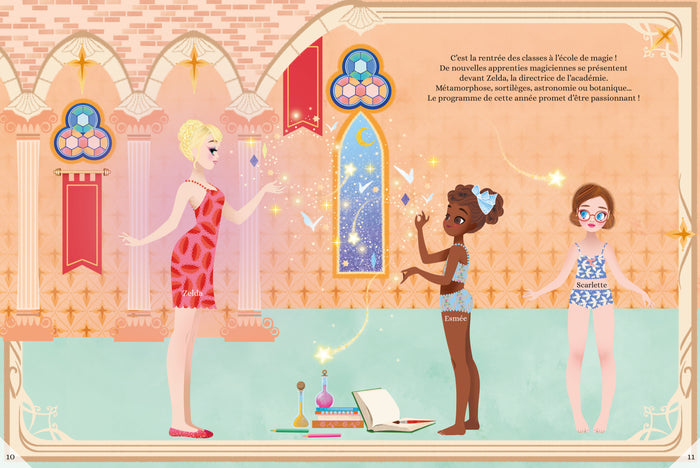 Défilés de mode - Magiciennes