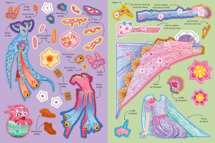 Défilés de mode - Créatures fantastiques