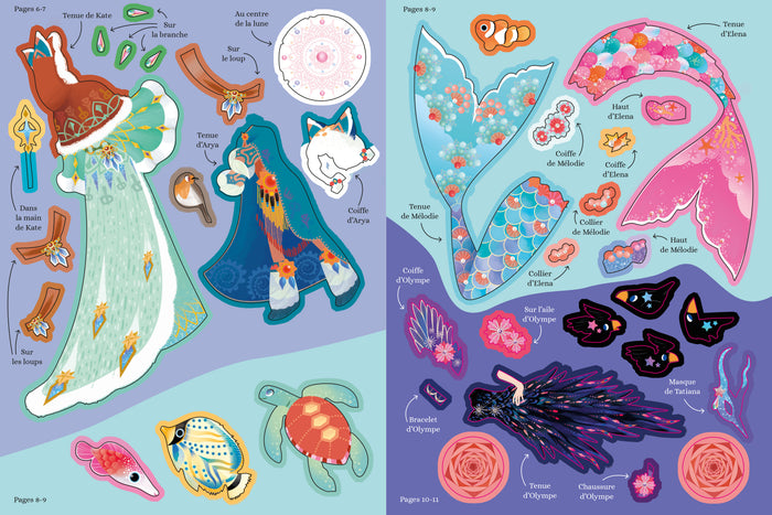 Défilés de mode - Créatures fantastiques