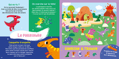 Mon coffret découverte dinosaures - coffret lampe