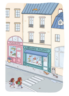 Deux soeurs et une librairie, Tome 01