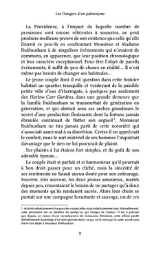 Les Dangers d'un patronyme