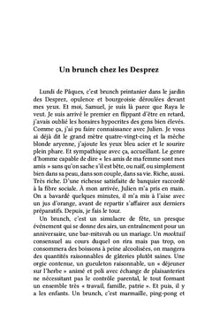 Les cris du passé