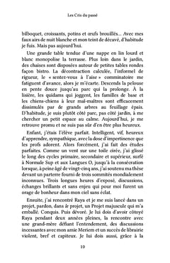 Les cris du passé