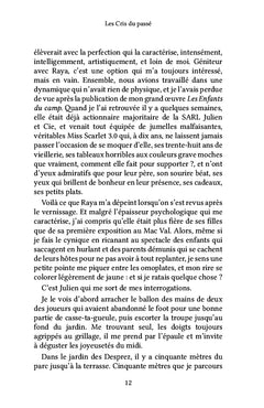 Les cris du passé
