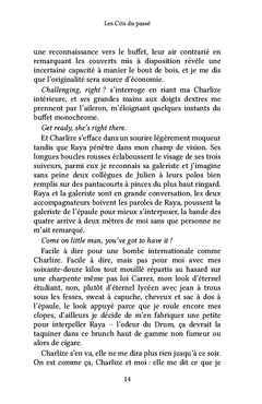 Les cris du passé