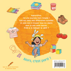 Mon grand imagier Cherche et trouve
