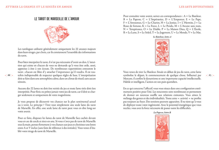 Attirer la chance et le succès en Amour