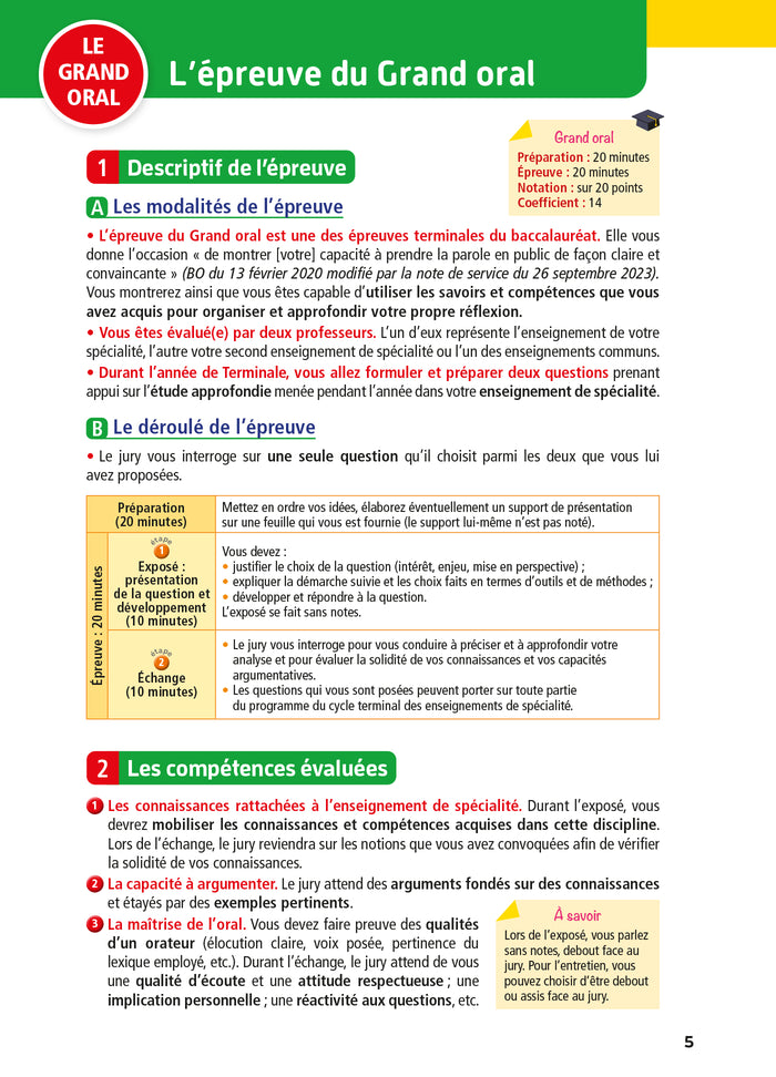 Objectif Bac 2026 - Terminale STMG