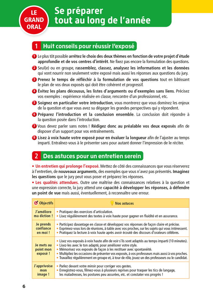 Objectif Bac 2026 - Terminale STMG