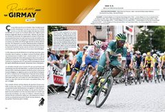 Les étoiles du cyclisme