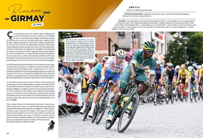 Les étoiles du cyclisme