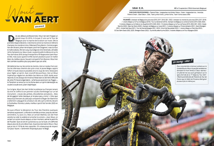 Les étoiles du cyclisme