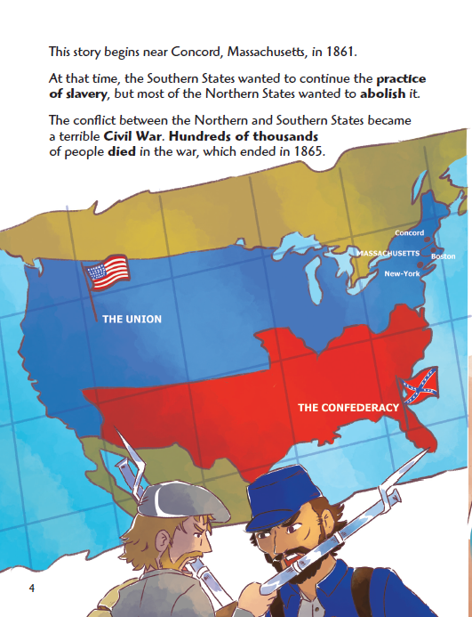 Read in English - Little Women 4e