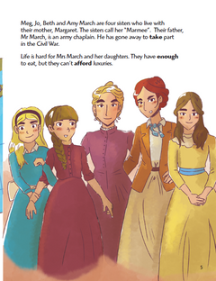 Read in English - Little Women 4e