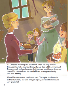 Read in English - Little Women 4e