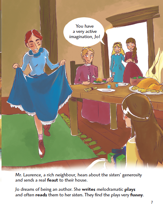 Read in English - Little Women 4e