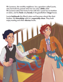 Read in English - Little Women 4e