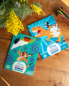 Mes stickers magiques - Mystères - Terribles animaux