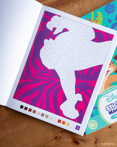 Mes stickers magiques - Mystères - Terribles animaux