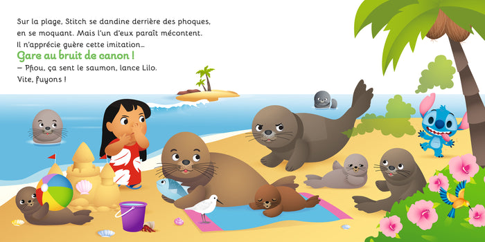 DISNEY BABY - Le Festival des Prouts - Livre Sonore - Stitch