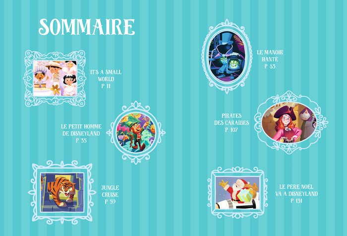 Bienvenue à Disneyland - Les histoires du parc et des attractions