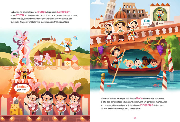 Bienvenue à Disneyland - Les histoires du parc et des attractions