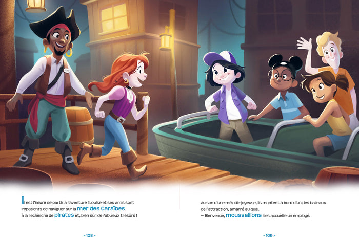 Bienvenue à Disneyland - Les histoires du parc et des attractions