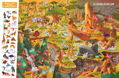 STITCH - Le Très Grand Cherche et Trouve - Stitch à travers les mondes - Disney